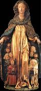 unknow artist The Madonna of the cloak of proteccion painting